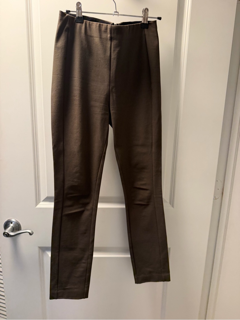 Rag & Bone Women's Ankle Cropped Pants in Brown
